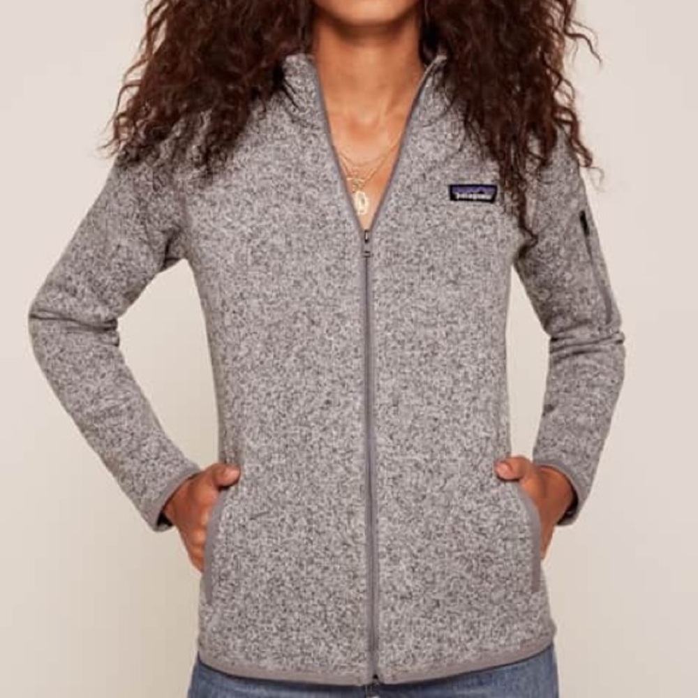 patagonia better sweater jacket